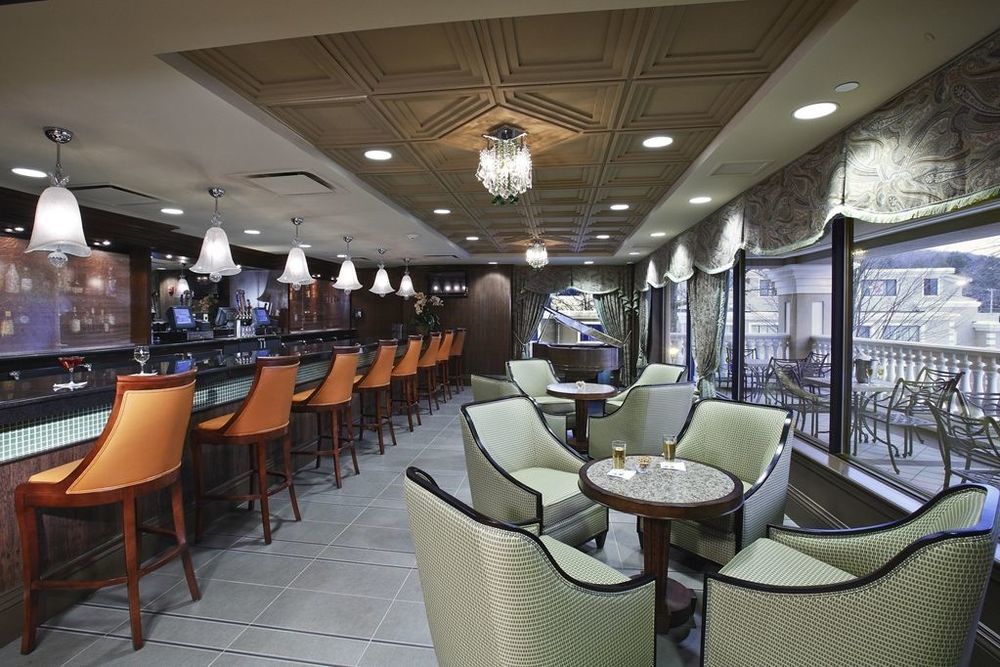 Villa Roma Resort And Conference Center Callicoon Restoran foto