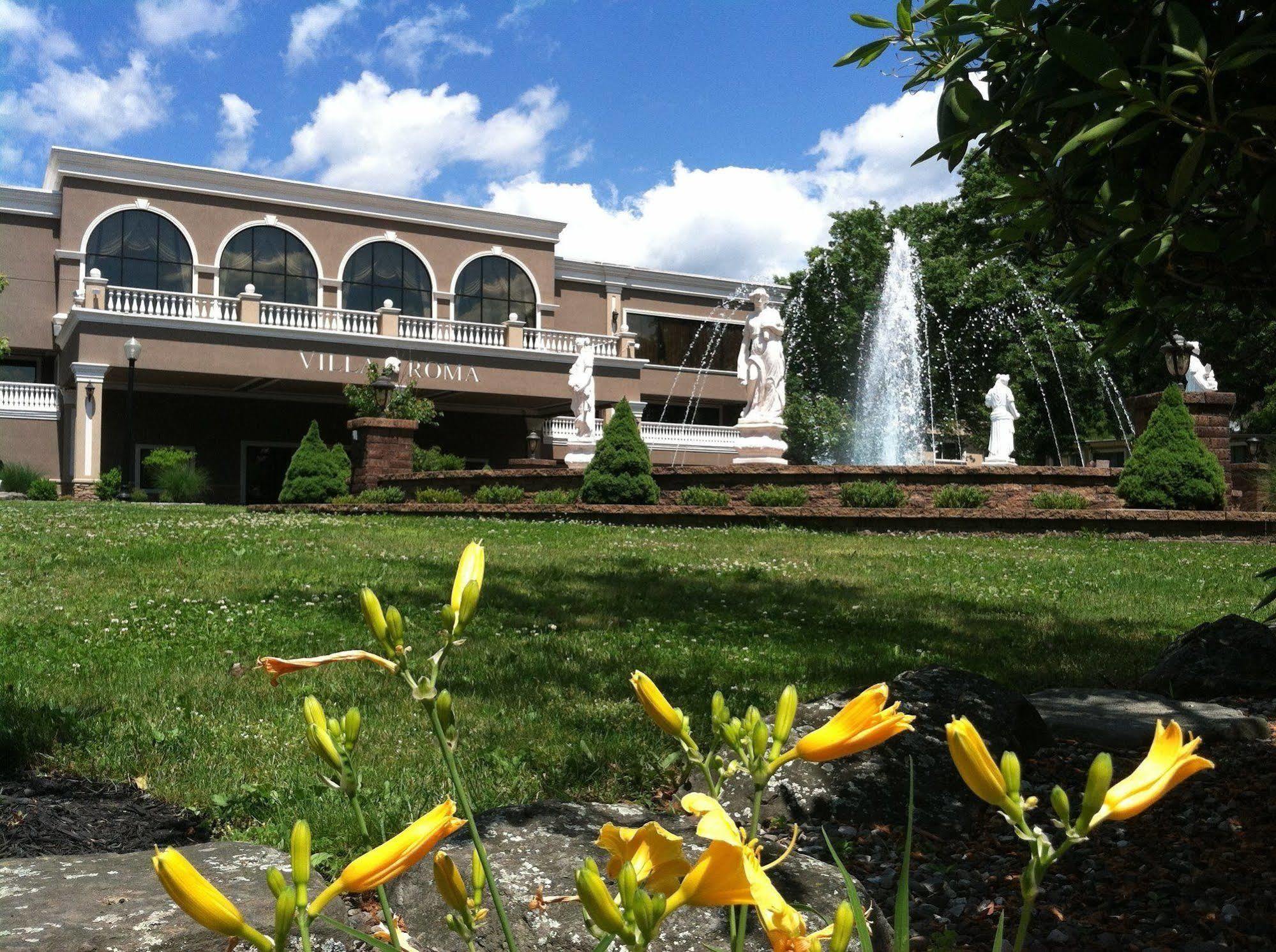 Villa Roma Resort And Conference Center Callicoon Bagian luar foto