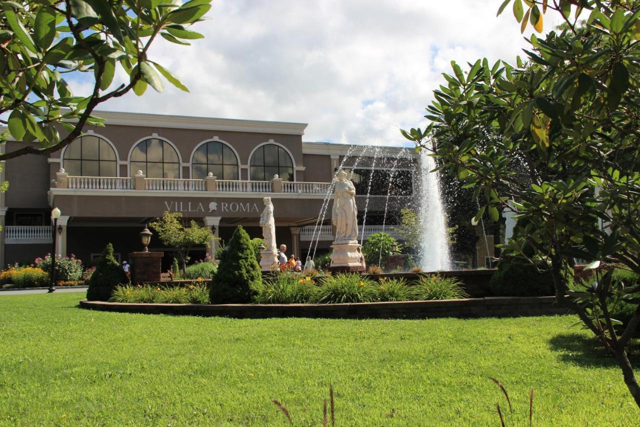 Villa Roma Resort And Conference Center Callicoon Bagian luar foto